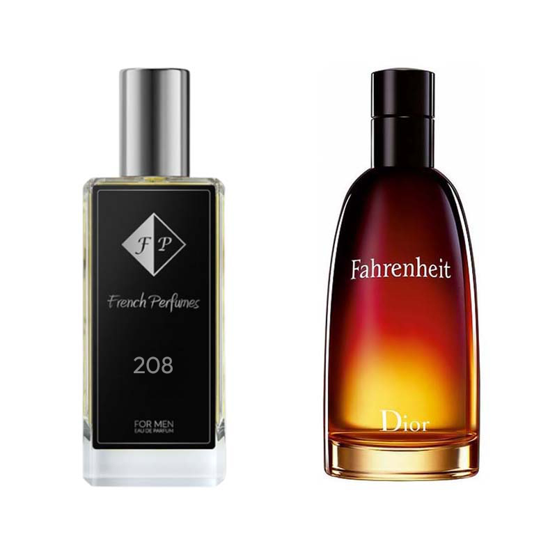 Francia Parfüm No. 208 | Dior - Fahrenheit