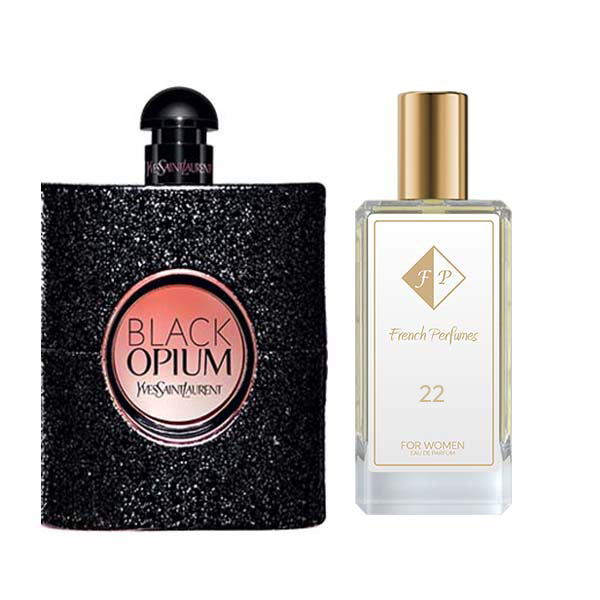 Francia Parfüm No. 22 | Yves Saint Laurent - Black Opium