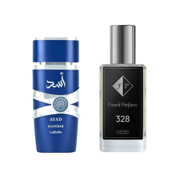 Francia Parfüm No. 328 | Lattafa - Asad Zanzibar