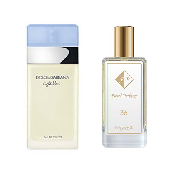 Francia Parfüm No. 36 | Dolce & Gabbana - Light Blue Woman