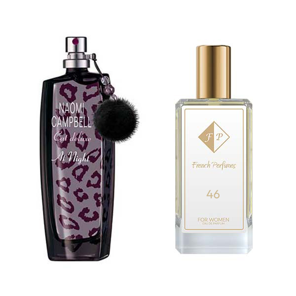 Francia Parfüm No. 46 | Naomi Campbell - Cat Deluxe at Night