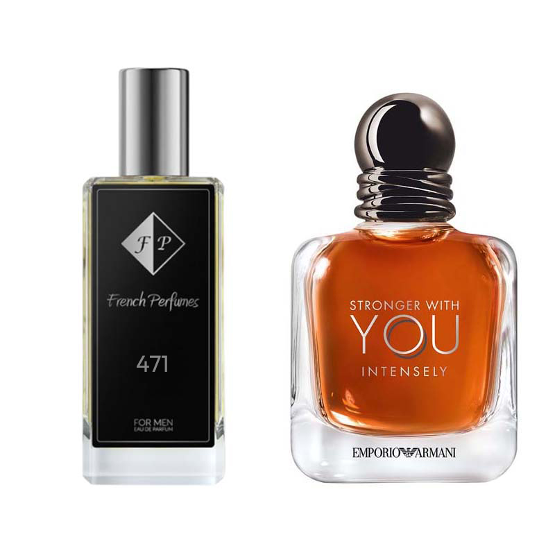 Francia Parfüm No. 471 | Armani - Stronger With You Intensely
