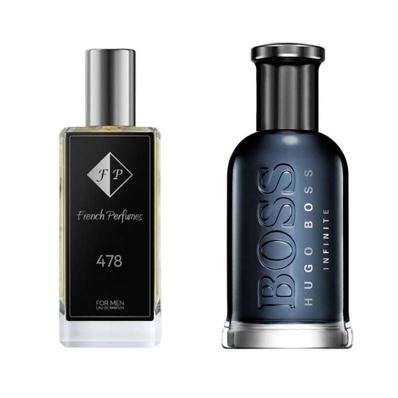 Francia Parfüm No. 478 | Hugo Boss - Boss Bottled Infinite