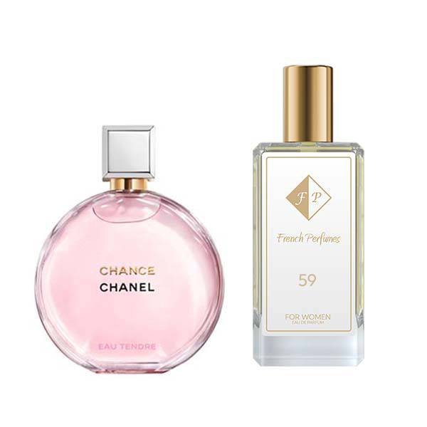 Francia Parfüm No. 59 | Chanel - Chance eau Tendre