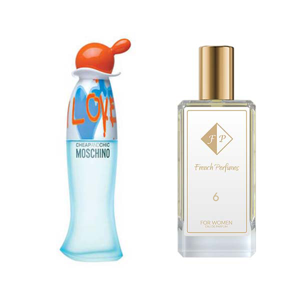Francia Parfüm No. 6 | Moschino - I Love Love