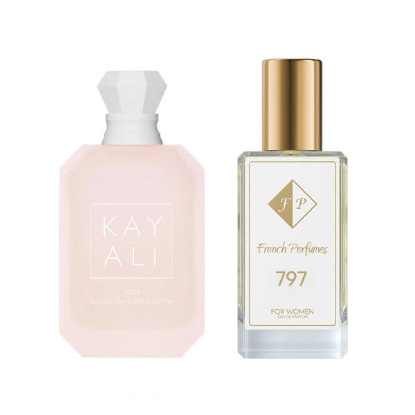 Francia Parfüm No. 797 | Kayali - Yum Boujee Marshmallow