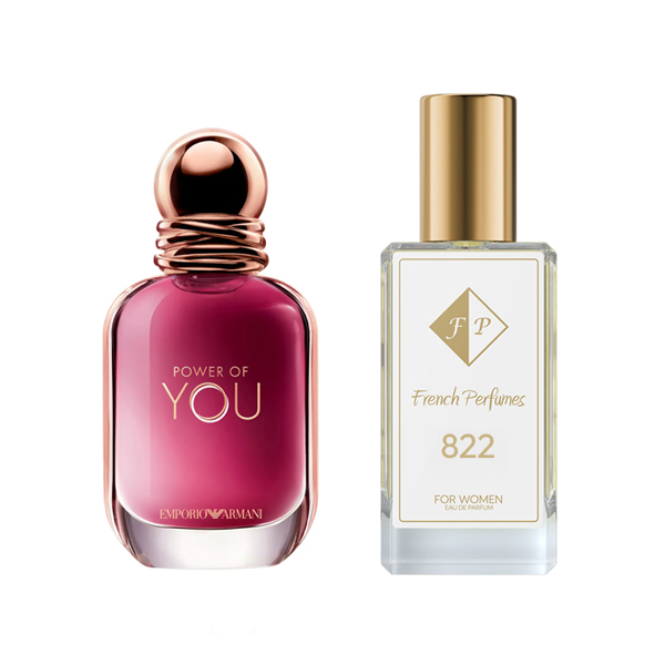 Francia Parfüm No. 822 | copy of Armani - Si Passione Red Musk